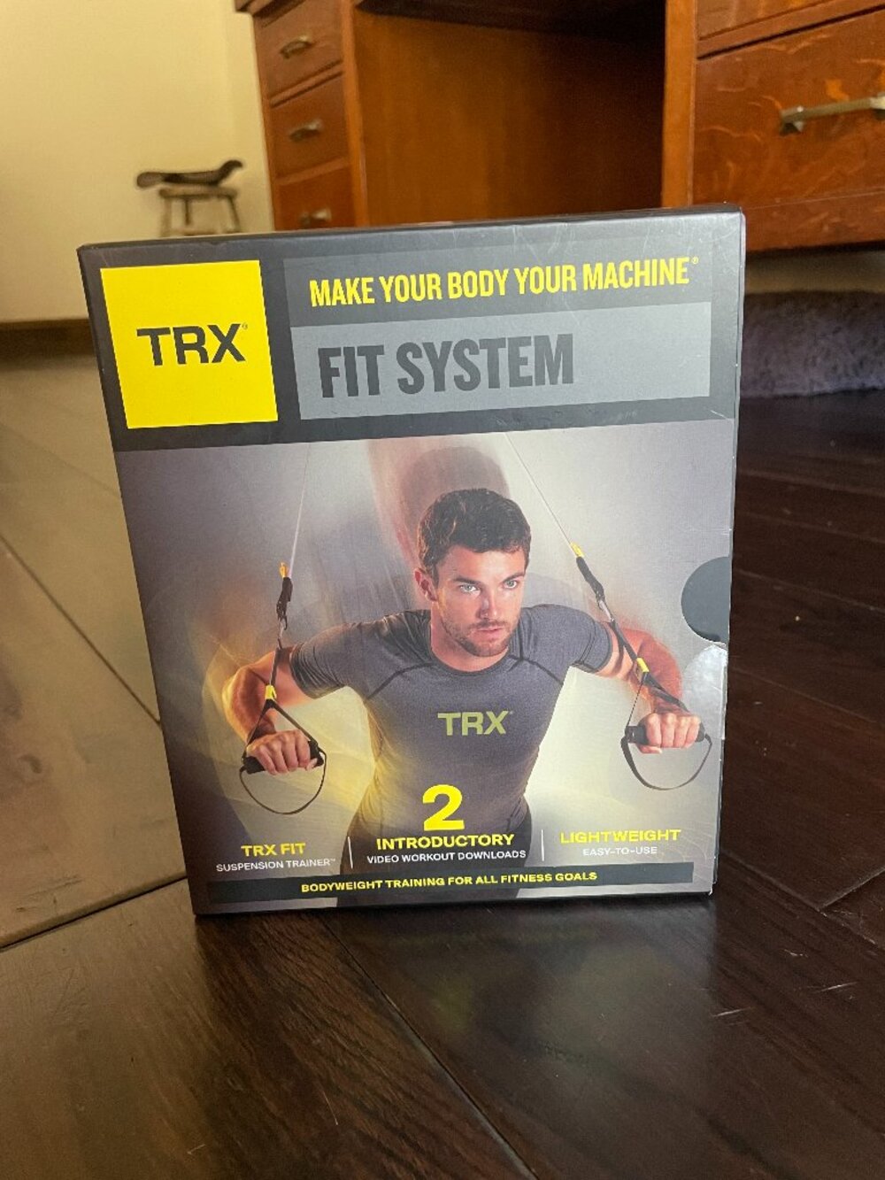 TRX Fit System: Introductory (Level 2) Full-Body Portable Home Suspension Gym